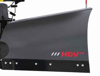 Clearance! NOS SnowEx 9.5 SS HDV Model, V-plow Flare Top, Trip edge Stainless Steel V-Plow, Automatixx Attachment System